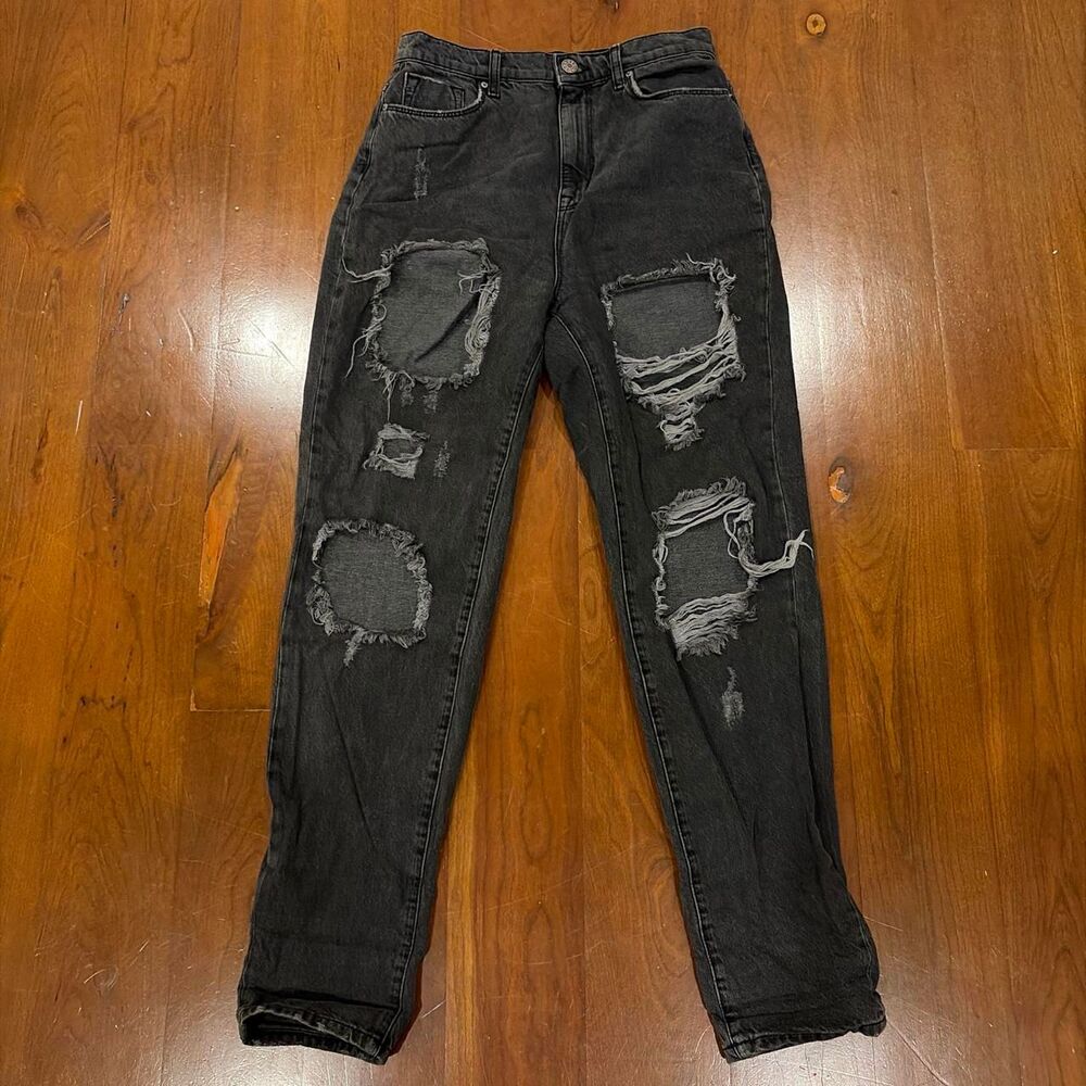 Bdg Women's Black and Grey Jeans